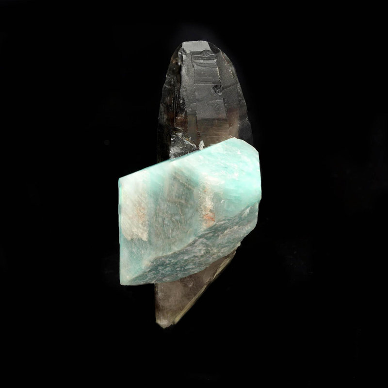 Quartz fumé et Amazonite II