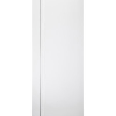 Palladio 80'' Solid + Manufactured Wood Flush without Installation Hardware Kit Slab Door