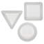 Stoneware Set of 3 Tapas Appetizer Plate-635077995