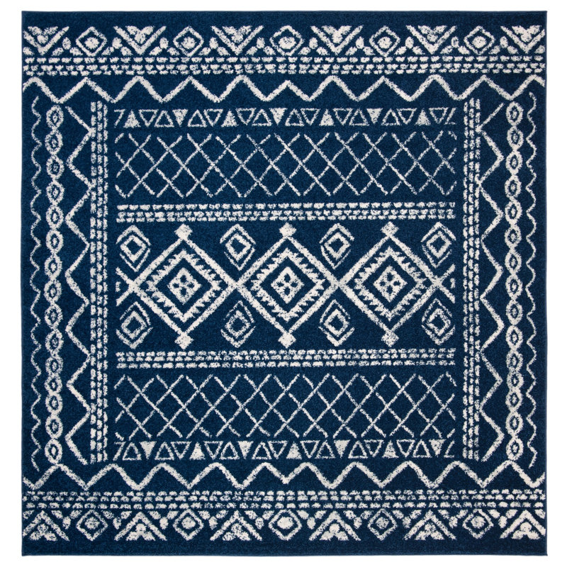 Cambree Performance Southwestern Rug, Square 6'7"
