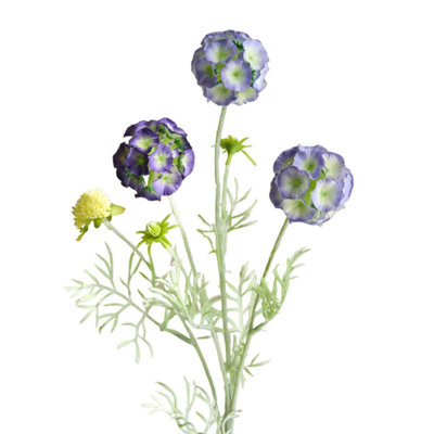 5 Pcs Faux Kiku Flower Artificial Pom Pom Mums Fake Small Chrysanthemum Ball Silk Flowers Floral Picks Kiku Stems for Vase Table Centerpieces Wedding DIY Bouquet Decor