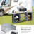 Rectangular Aluminum Outdoor Folding Camping Table-65644501-65644500