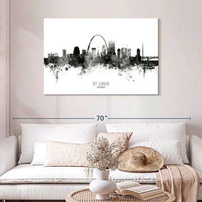 Skyline de Sireci, St. Louis, Missouri II