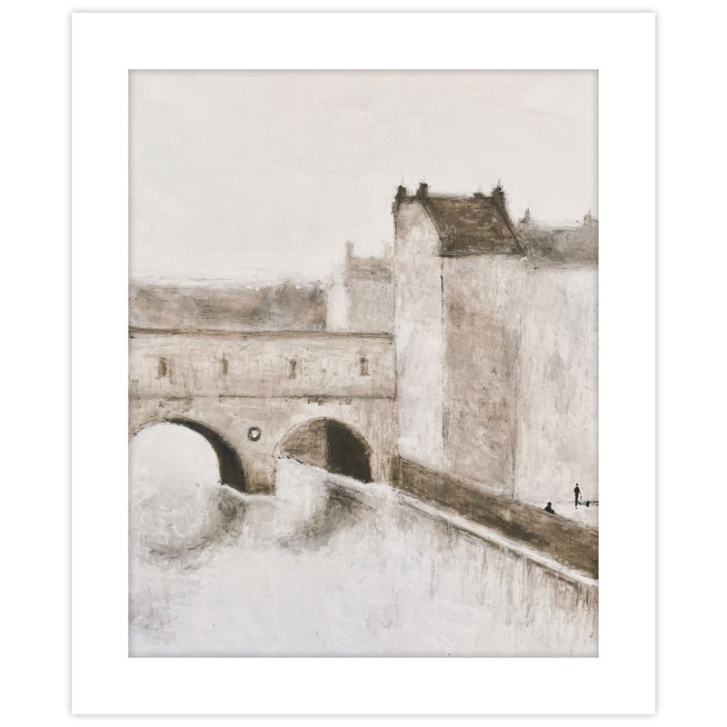 «England Moments 1», reproduction d'art encadrée, H 22,5 po x l 19,5 po