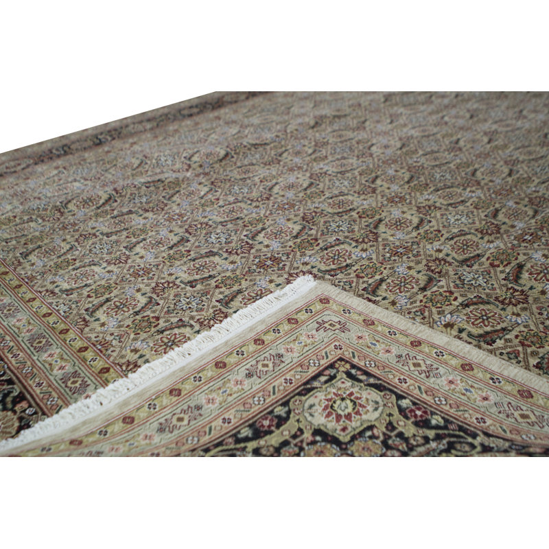 Manchuria Wool Oriental Area Rug