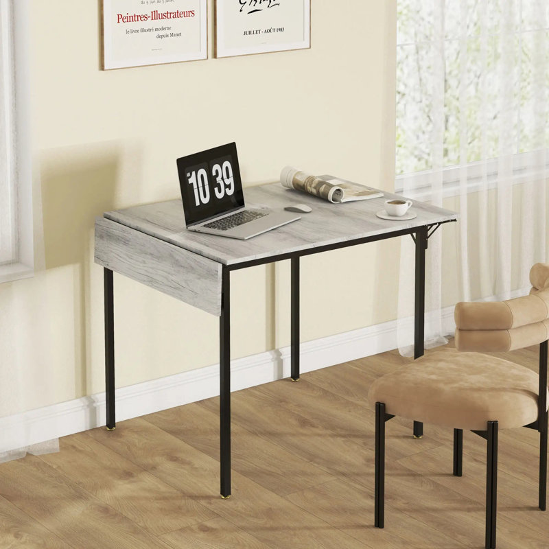 Aibhlinn Metal Base Dining Table