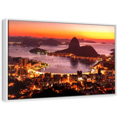 Rio De Janeiro Dusk