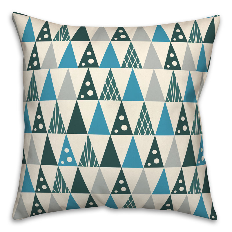  Housse de coussin Cool Tree, H 20 po x l 20 po x P 1,5 po