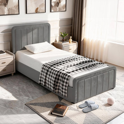 Altgeld Upholstered Ottoman Bed
