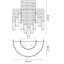 Armed Sconce-33765118