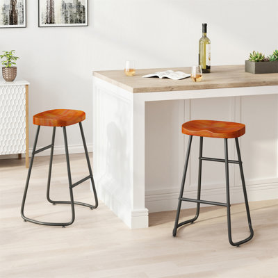 2952 Stylish And Minimalist Bar Stools SetDining Chairs