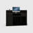 Contemporary Rectangular Manufactured Wood Reception Desk