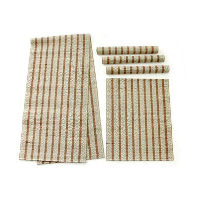 Riggs Ethnic Fiber Dining Linen Set