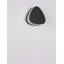 Black Integrated LED Outdoor Armed Sconce