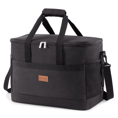 Cooler Bag 30/50/60 Cans Collapsible And Insulated Large Lunch Bag Leakproof Soft Cooler Portable Tote For Camping/Bbq/Family Outdoor Activities