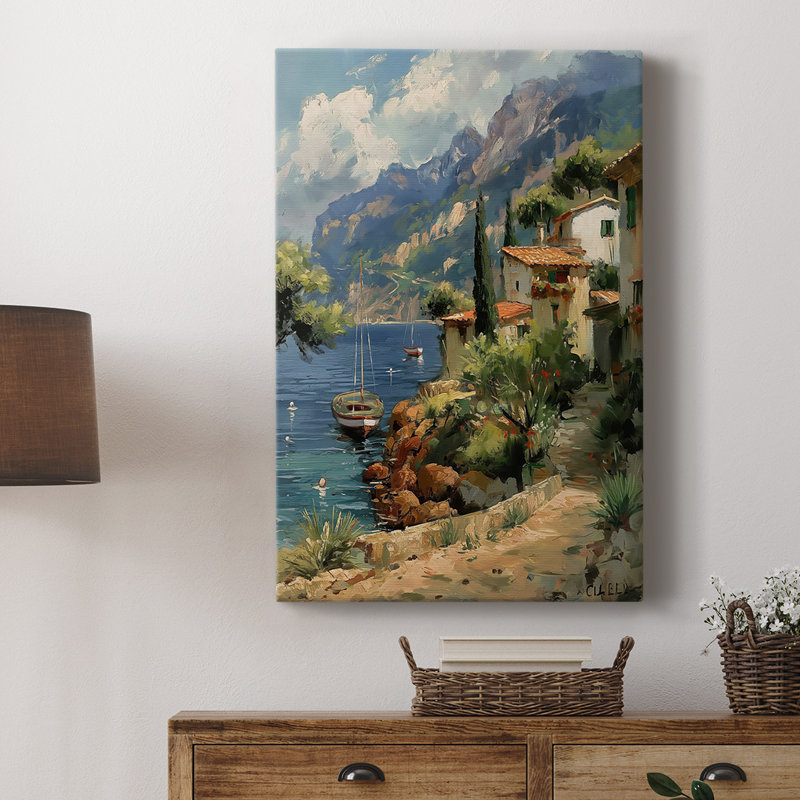 NAUTICAL Series DLXV - Galerie sur mesure, H 18 po x l 12 po