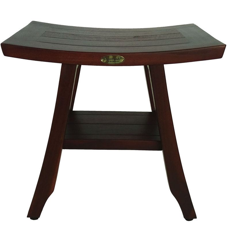 Banc de douche en teck DecoTeak Satori