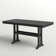 Nautical Trestle 38" x 73" Counter Table