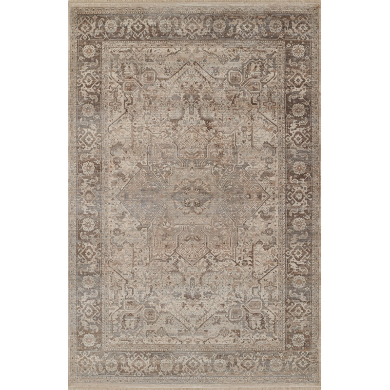 Basia Oriental Indoor Rug, Rectangle 8' x 10'