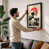 Unframed