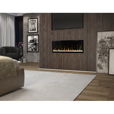 Foyer électrique linéaire encastré Dimplex IgniteXL - technologie de flamme Multi-Fire XD - 1000 pieds carrés
