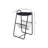 Coto Magazine Side Round Table, End Table with Magazine Holder for Living-1701236044-1701236047