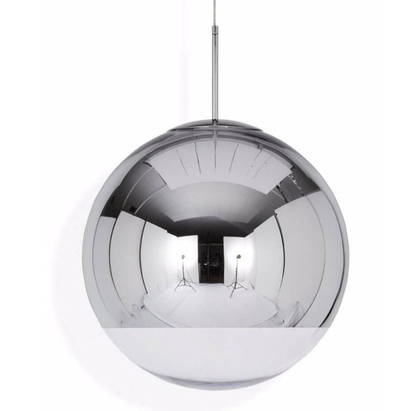 Ardmore 1 - Light Single Pendant, Silver, 16" H x 16" W x 16" D