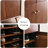Modern Brown Solid Wood Shoe Storage