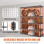 152.4cm W Metal Shelving Unit