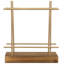 Metal and Wood Napkin Holder