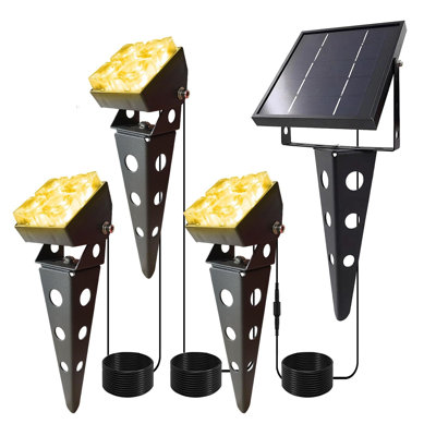 Solar Spotlights Outdoor Waterproof