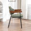 Chaise de salle à manger rembourrée Devane-123161718