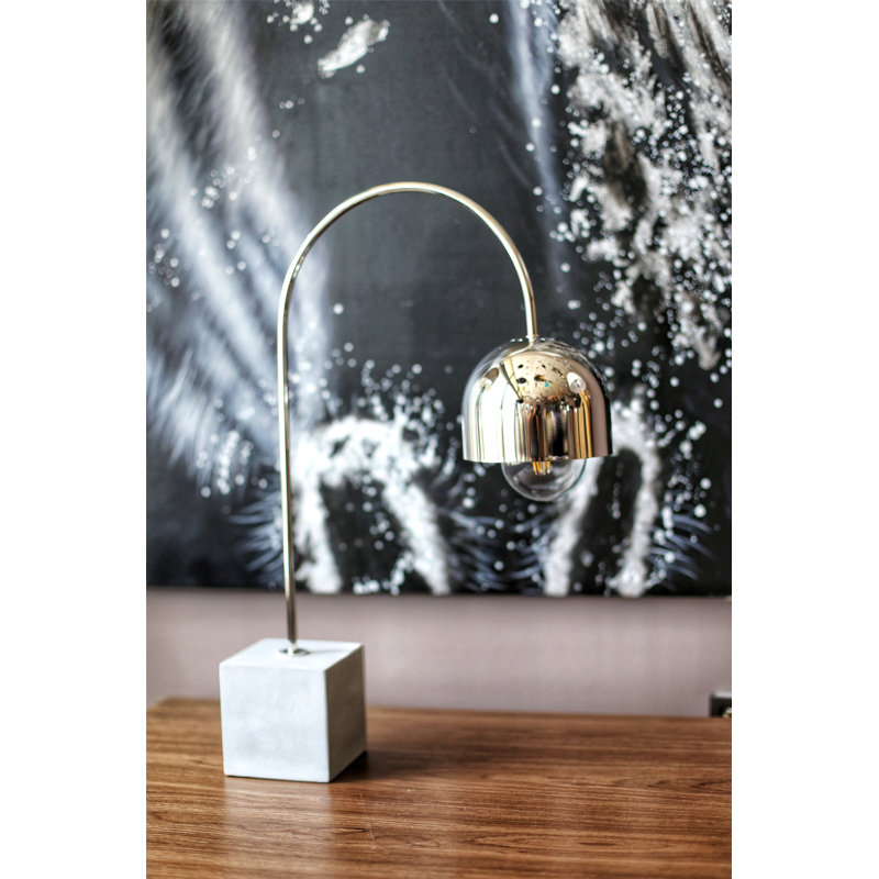 Lampe sur pied en arche 23" Anthony