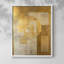 ABSTRACT Series C III - Impression encadrée de qualité supérieure - Prêt à être accroché - Aucun clou requis-150857406-150857380