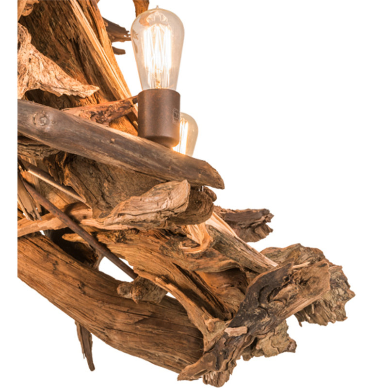 Driftwood 6 - Light Chandelier