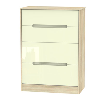 Fully Assembled Vernon 4 Drawer Chest