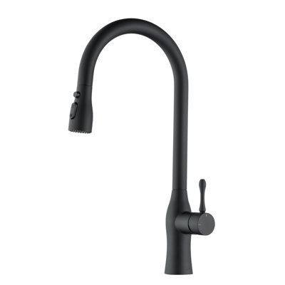 Pull-Down Single Handle Kitchen Faucet
