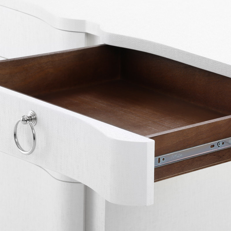 Bouquet Writing Desk, White