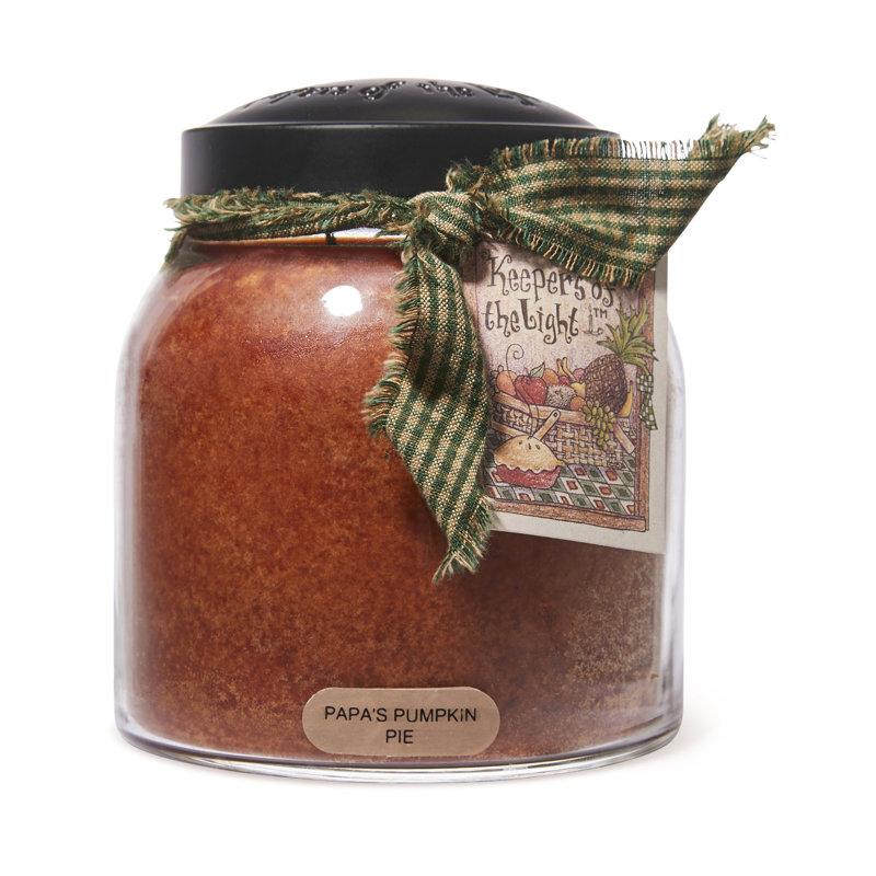 Bougie pour pot de troie papa