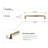 6 5/16'' Hole Pitch Simple and Versatile Spindle-Shaped Furniture Pull-Antique Brass-91833403-124322328