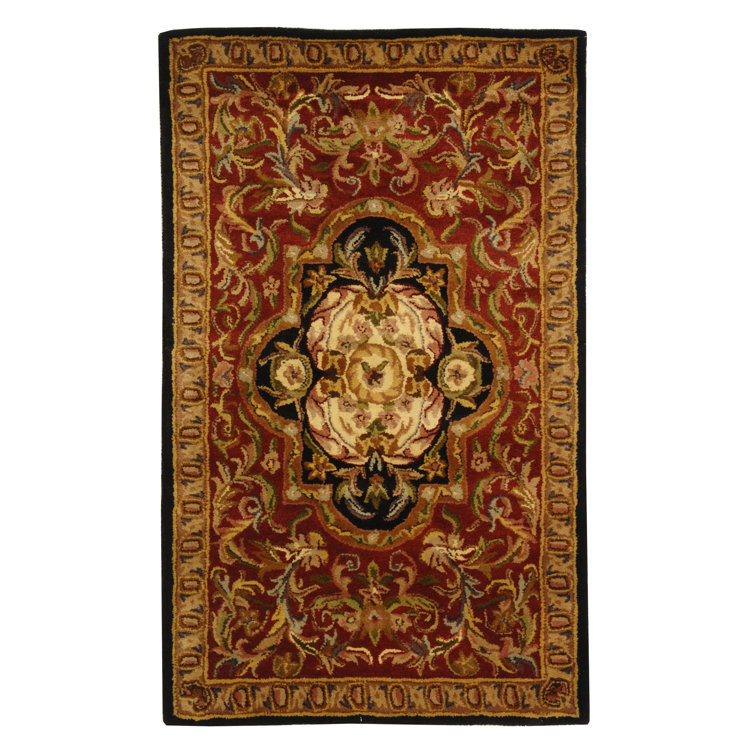 Alger Hand Tufted Wool Oriental Rug