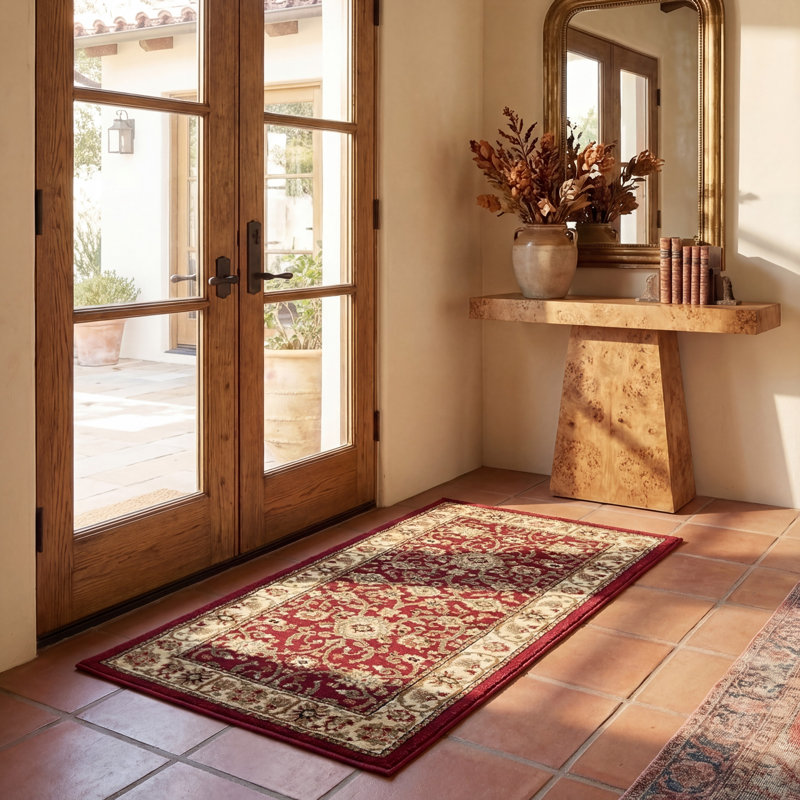 Tapis oriental Klose Performance, Rectangle 2 pi 3 po x 4 pi, Red/Ivory