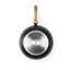 Excelsa Sakura Aluminum Wok with Lid