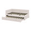 Lit de jour rembourré en L avec couchette escamotable et ports USB-1526465507