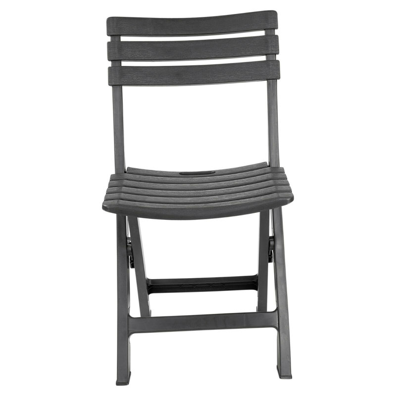 Ahsanul Folding Patio Dining Dining Chair with Cushion
