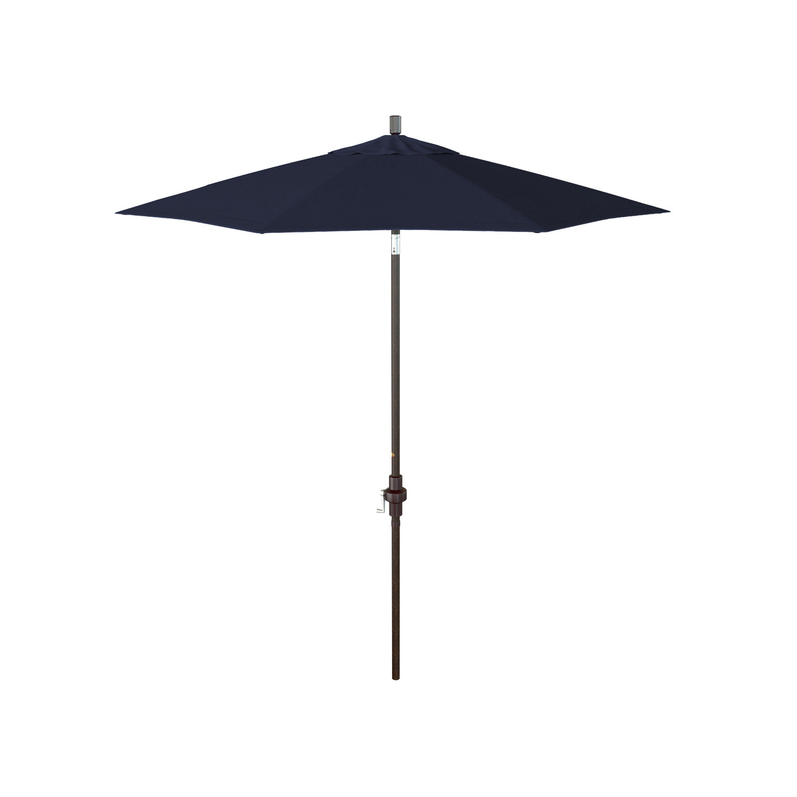 Che 90'' Outdoor Umbrella, Navy Blue Performance Canvas