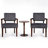 Soave 32.6'' Tall Velvet Accent Chairs Sets for Living Room, Accent Armchair with End Table-2096779230