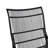 Patio Lounge Chair (Black; Beige)