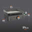 Plaque chauffante au propane de table simple 17 po 12 000 BTU Blackstone