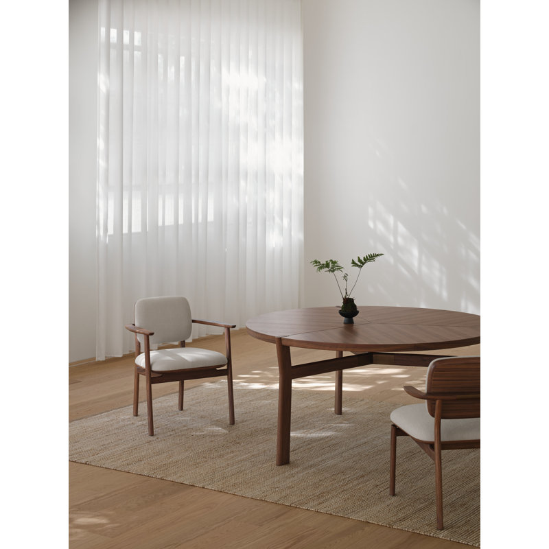Marea Upholstered Dining Chair, Black Oak, Jade 101